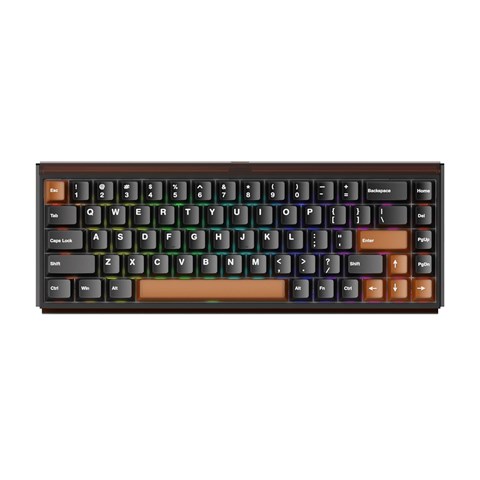 Akko Ray68 無線 Misty Black & Brown AKKO01-00029-BBTRI