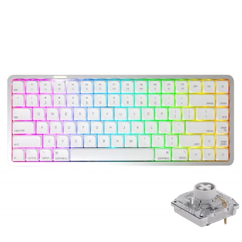 Akko Air 01 Kailh Cloud Cloudy White AKKO01-00031-WH