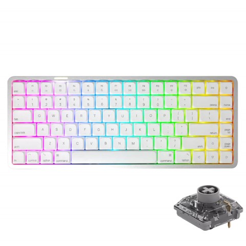 Akko Air 01 Kailh Drift Cloudy White AKKO01-00033-WH