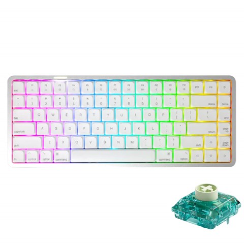 Akko Air 01 Kailh Summer Cloudy White AKKO01-00030-WH