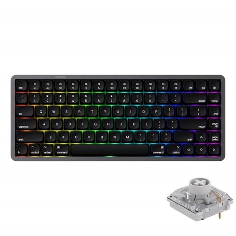 Akko Air 01 Kailh Cloud Ink Black AKKO01-00031-BLK