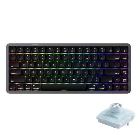 Akko Air 01 Kailh Winter Ink Black AKKO01-00032-BLK