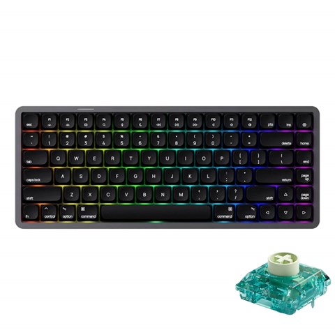 Akko Air 01 Kailh Summer Ink Black AKKO01-00030-BLK