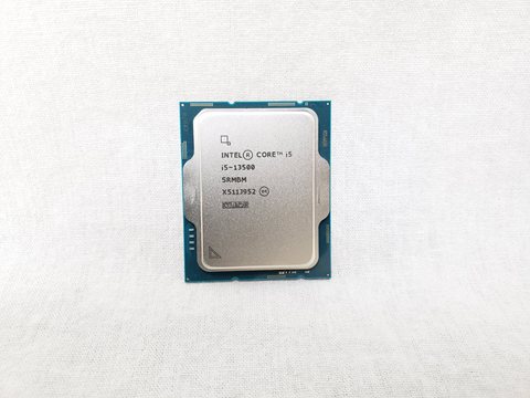 Core i5-13500 バルク (2.5(4.8)/1.8(3.5)GHz/14(6+8)コア 20スレッド/スマートキャッシュ24M/Intel UHD Graphics 770/TDP65W) 各サイトで併売につき売切れのさいはご容赦願います。