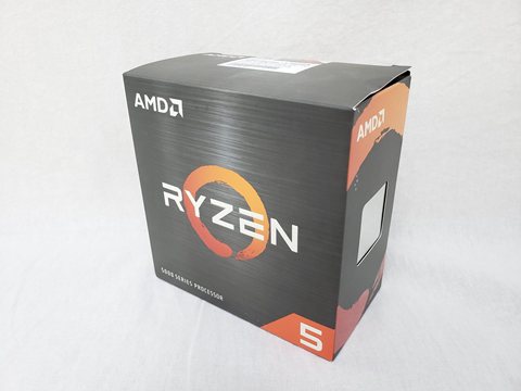 Ryzen 5 5600X With Wraith Stealth cooler (6C12T/3.7GHz（4.6）/65W/L3 Cache 32MB) 各サイトで併売につき売切れのさいはご容赦願います。