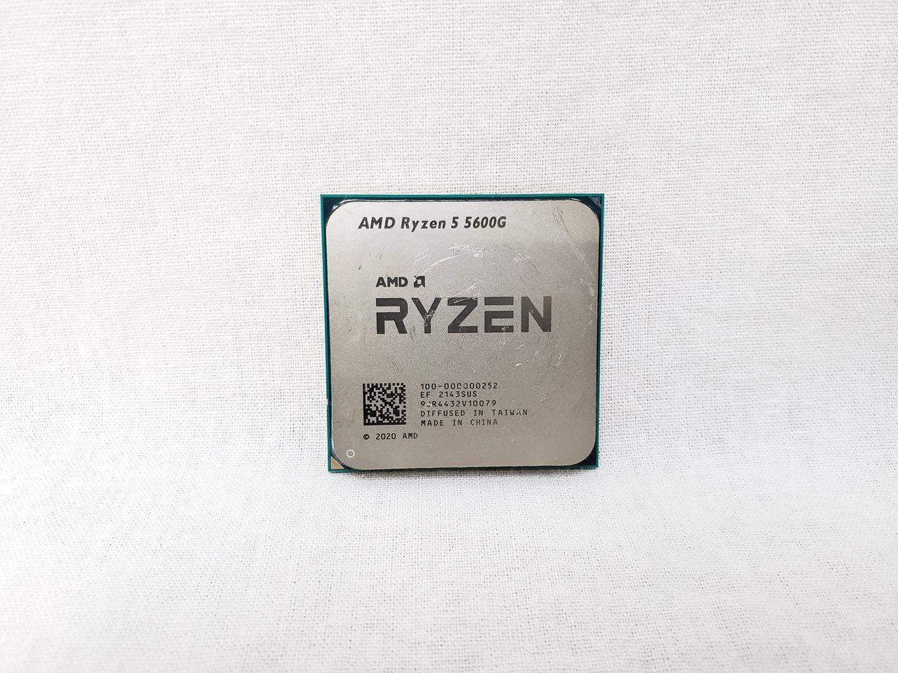 Ryzen 5 5600G バルク (6C12T/3.9GHz(4.4)/65W/TOTAL Cache 19MB/VEGA