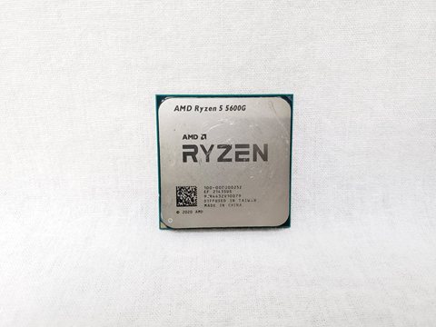 Ryzen 5 5600G バルク (6C12T/3.9GHz(4.4)/65W/TOTAL Cache 19MB/VEGA