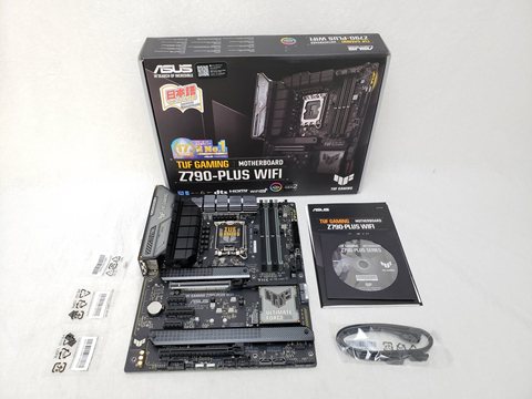 TUF GAMING Z790-PLUS WIFI 各サイトで併売につき売切れのさいはご容赦願います。