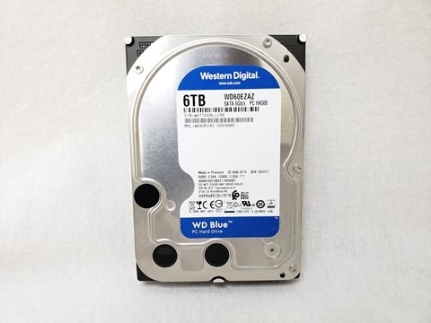 WD60EZAZ 各サイトで併売につき売切れのさいはご容赦願います。 | 3TB