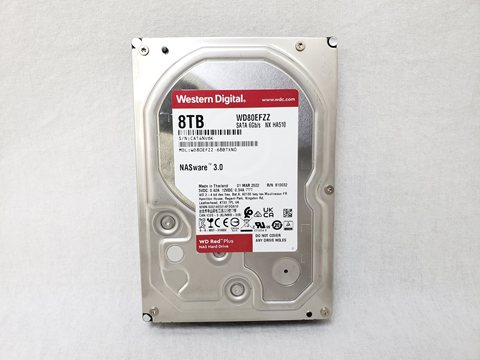 WD80EFZZ 各サイトで併売につき売切れのさいはご容赦願います。