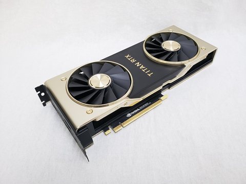 NVIDIA TITAN RTX 24GB /900-1G150-2500-000 各サイトで併売につき