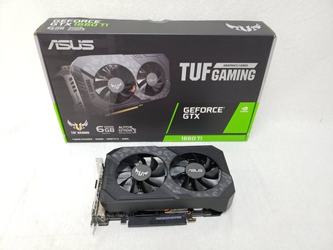 TUF-GTX1660TI-6G-EVO-GAMING 各サイトで併売につき売切れのさいはご