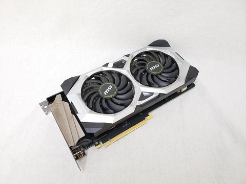 GeForce RTX 2070 SUPER VENTUS OC 各サイトで併売につき売切れのさいはご容赦願います。