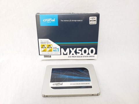 MX500 CT500MX500SSD1 各サイトで併売につき売切れのさいはご容赦願い