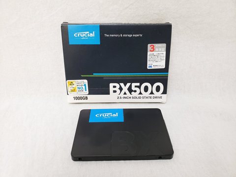BX500 CT1000BX500SSD1 各サイトで併売につき売切れのさいはご容赦願います。