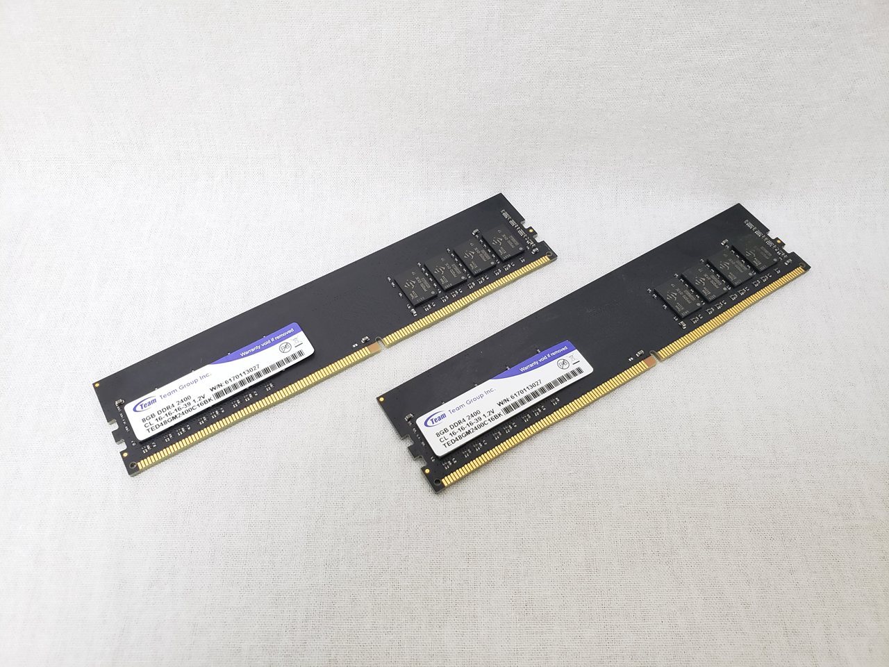 TED416GM2400C16DC01 /バルク 各サイトで併売につき売切れのさいはご