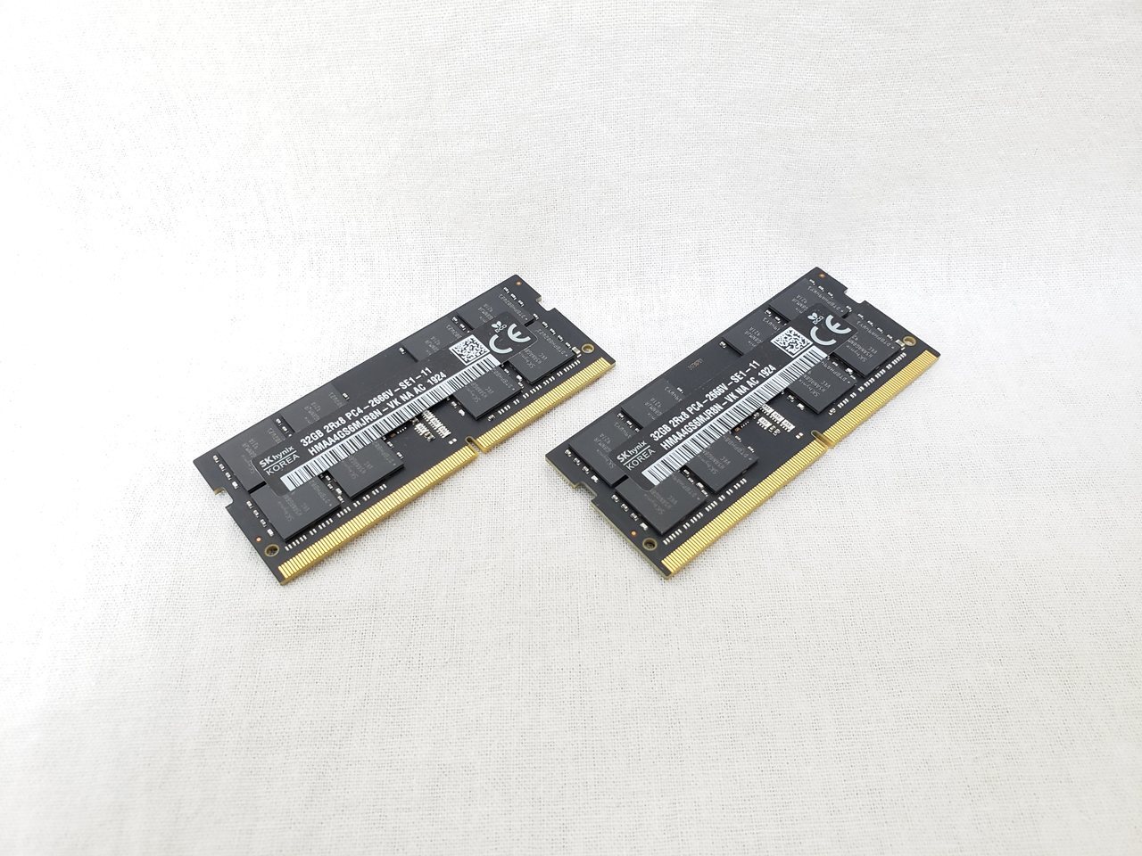 PC4-21300(DDR4 2666) 260Pin S.O.DIMM 32GB 各サイトで併売につき