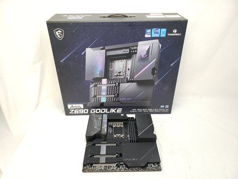 【難あり】 MEG Z690 GODLIKE 各サイトで併売につき売切れのさいはご容赦願います。