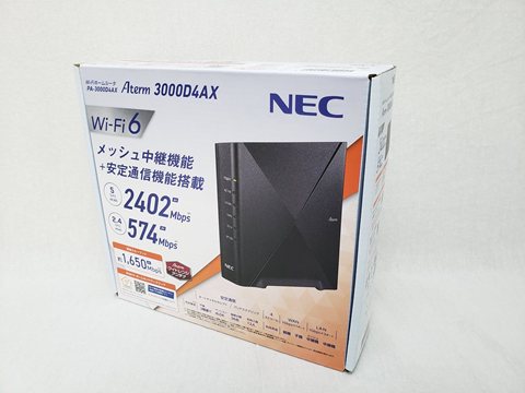 Aterm 3000D4AX PA-3000D4AX 各サイトで併売につき売切れのさいはご容赦願います。