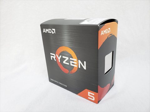 Ryzen 5 5600X With Wraith Stealth cooler (6C12T/3.7GHz（4.6）/65W/L3 Cache 32MB) 各サイトで併売につき売切れのさいはご容赦願います。