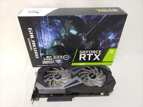 GG-RTX3070-E8GB/OC/DF 各サイトで併売につき売切れのさいはご容赦願います。