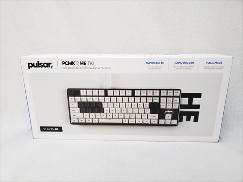 Pulsar PCMK 2 HE TKL JIS White PCMK2HE811W 各サイトで併売につき売切れのさいはご容赦願います。