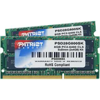 【クリックで詳細表示】PSD28G800SK ・ご購入いただければメモリ取り付けサービス致します。スタッフまでお申し付け下さい。(無料、対応できない機種もございます)