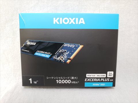 EXCERIA PLUS G4 SSD-CK1.0N5PLG4J 各サイトで併売につき売切れのさいはご容赦願います。