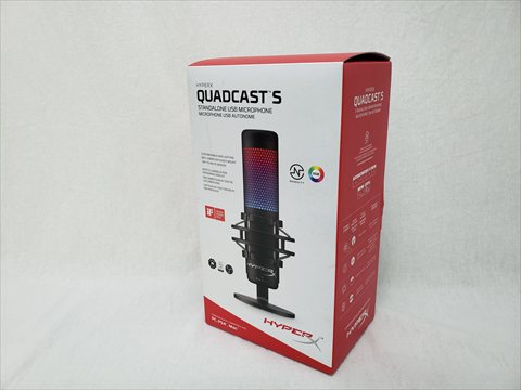 QuadCast S HMIQ1S-XX-RG/G 各サイトで併売につき売切れのさいはご容赦願います。