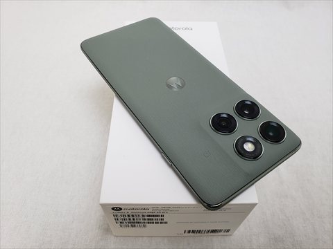 motorola edge 60 pro シャドーグリーン【国内版 SIMFREE】 各サイトで併売につき売切れのさいはご容赦願います。