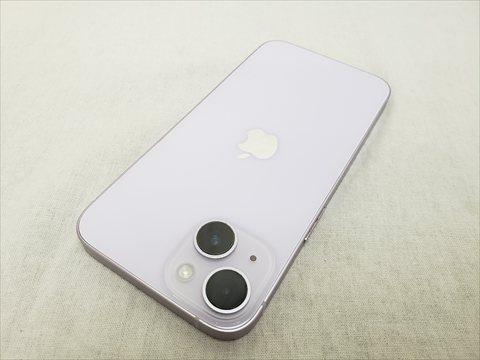 iPhone14 128GB パープル /MPUY3J/A 【国内版 SIMFREE】 各サイトで併売につき売切れのさいはご容赦願います。