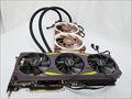 GeForce RTX3080Ti 12GB+Asetek HybridGFX 240mm水冷ユニット+Noctua NF-A12x25 各サイトで併売につき売切れのさいはご容赦願います。