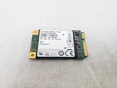 MZ-MPC1280/000 ※mSATA 各サイトで併売につき売切れのさいはご容赦願います。