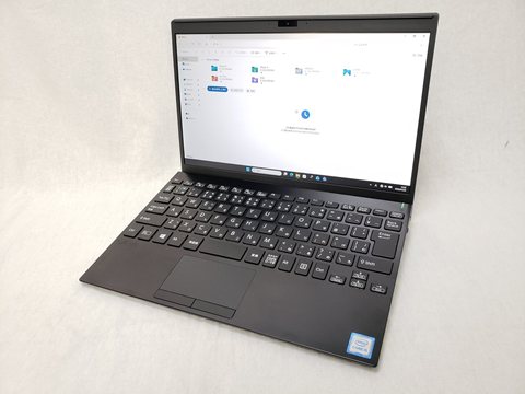 VAIO Pro PJ (i5-8265U/12.5/8GB/SSD256GB/W11) /VJPJ11C12N [5068]各サイトで併売につき売切れのさいはご容赦願います。