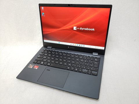 dynabook GA83/XW (Ryzen5-7530U/13.3/16GB/SSD512GB/W11) /A6A1XWF8314A [6233]各サイトで併売につき売切れのさいはご容赦願います。