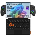 OneXPlayer X2 コントローラー/キーボード付属（インテル Arc G3 Extreme）3in1 AI PC 国内正規版 ONEX2-G3EX-4810  ★予約特価！