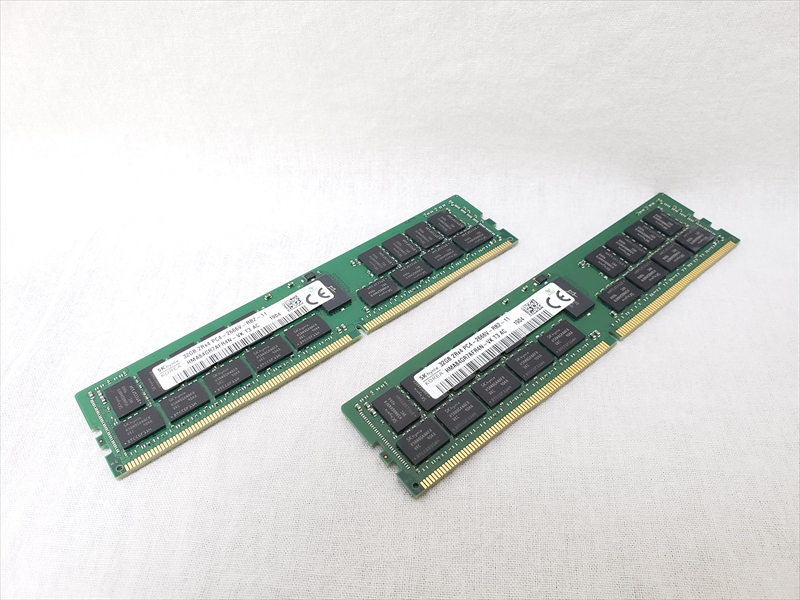 PC4-21300(DDR4 2666) 32GB Registered ECC 各サイトで併売につき