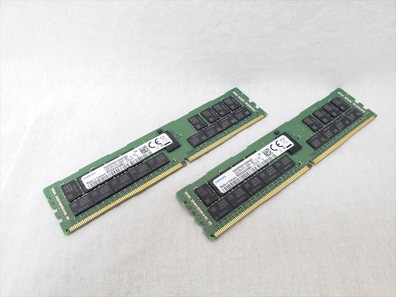 PC4-21300(DDR4 2666) 32GB Registered ECC 各サイトで併売につき