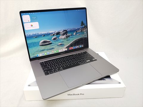 MacBook Pro 16 Late 2019 シルバー（ベースMVVM2J/A、メモリ32GB、グラフィックス:Radeon Pro 5600M(8GB)へカスタム） 各サイトで併売につき売切れのさいはご容赦願います。