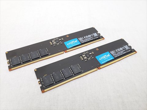 CT2K16G48C40U5 /バルク 各サイトで併売につき売切れのさいはご容赦願います。
