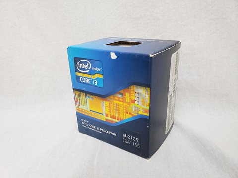 Core i3 2125 BOX (3.30GHz/ターボブーストなし/2-core 4-thread/L2=256kB x2 L3=3MB/TDP65W/HD Graphics 3000) 各サイトで併売につき売切れのさいはご容赦願います。