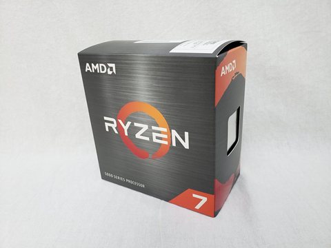 Ryzen 7 5700X W/O Cooler BOX (8C/16T、3.4GHz(最大4.6)、65W、L3 Cache 32MB) 各サイトで併売につき売切れのさいはご容赦願います。
