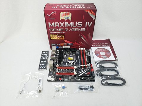 Maximus Ⅳ gene-z i7-2600k DDR3-16G 中古PC MAXIMUS IV GENE-Z/GEN3 各サイトで併売につき売切れのさいはご容赦