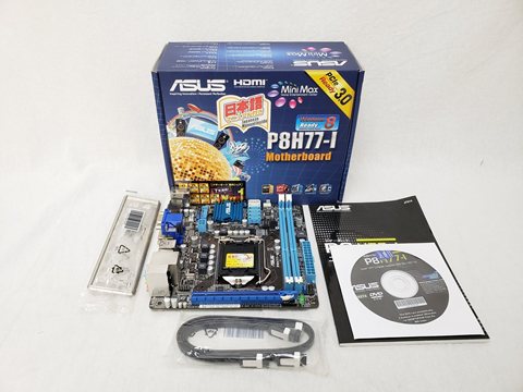 P8H77-I 各サイトで併売につき売切れのさいはご容赦願います。