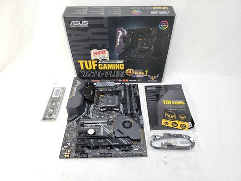 TUF GAMING X570-PLUS 各サイトで併売につき売切れのさいはご容赦願います。