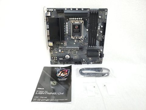 Z790M PG Lightning/D4 各サイトで併売につき売切れのさいはご容赦願います。
