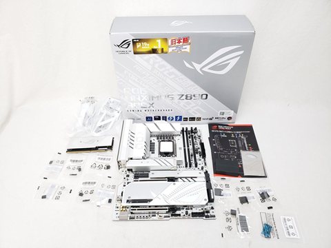 ROG MAXIMUS Z890 APEX 各サイトで併売につき売切れのさいはご容赦願います。