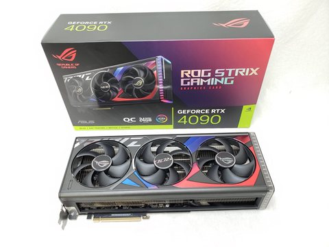 [保証確認] ROG-STRIX-RTX4090-O24G-GAMING 各サイトで併売につき売切れのさいはご容赦願います。