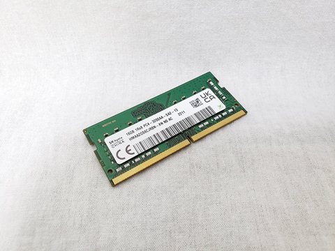 PC4-25600(DDR4 3200) 260Pin S.O.DIMM 16GB 各サイトで併売につき売切れのさいはご容赦願います。