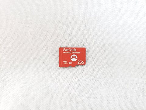 MicroSD Express Card 256GB 各サイトで併売につき売切れのさいはご容赦願います。
